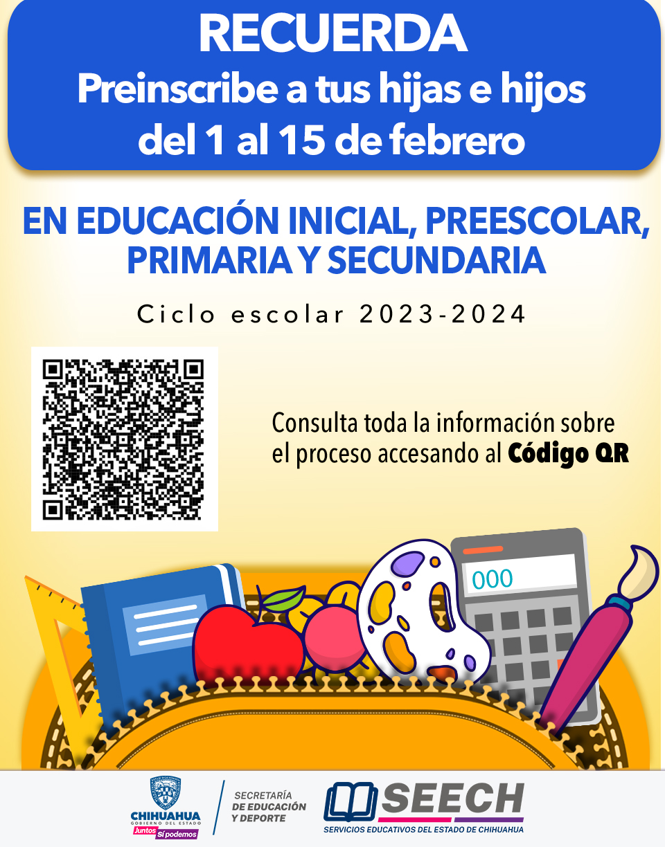 Inicia Proceso De Preinscripciones A Educación Básica Para El Ciclo ...